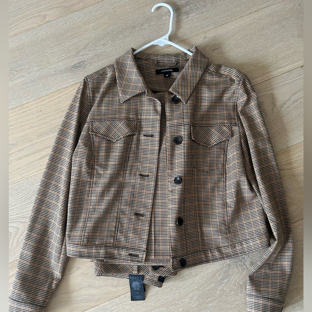 Comma Matching Jackets and Pants Set / Suit